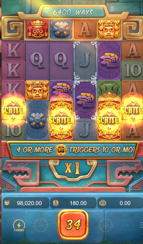 lucky strike game